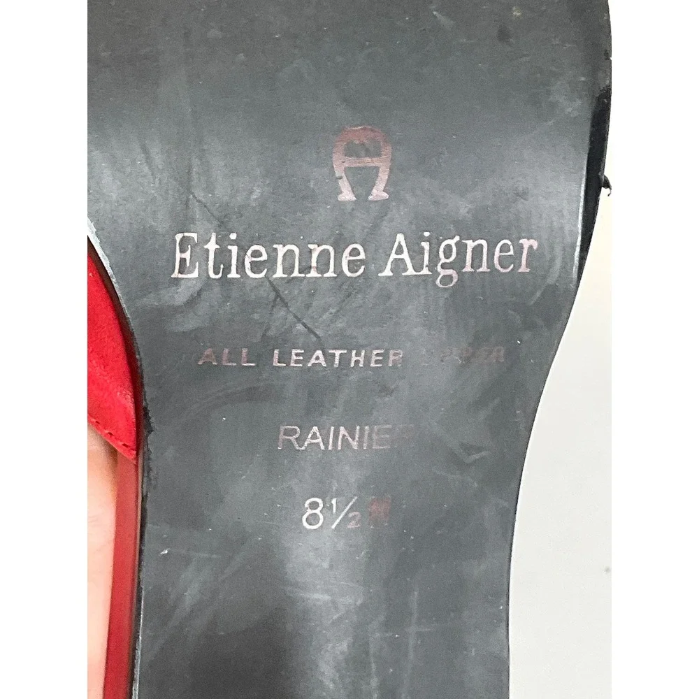 Etienne Aigner vtg rainier